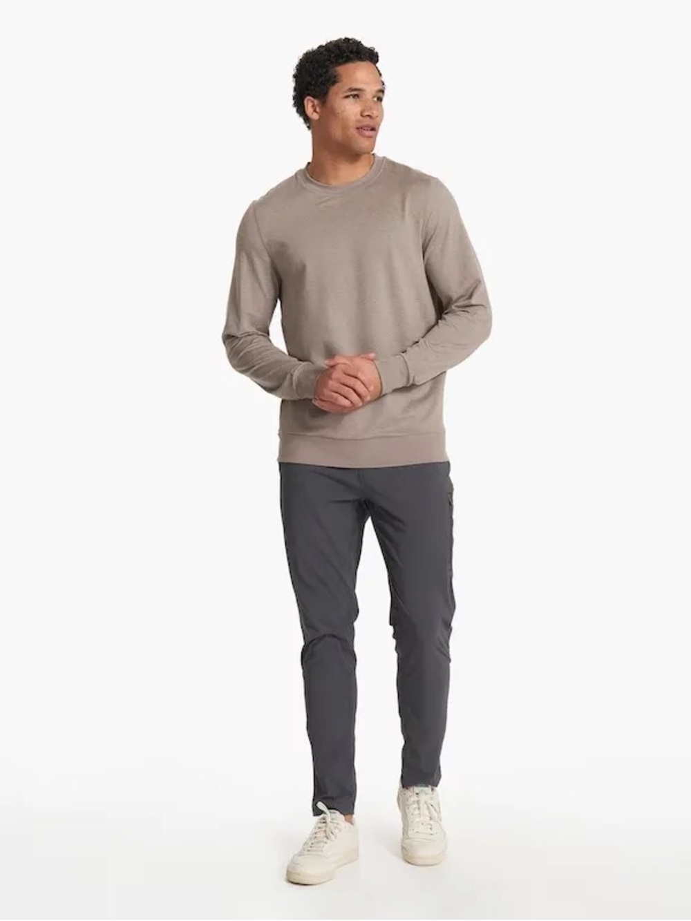 Vuori Ponto Performance Crew Pullover Men’s, Size Large, Excellent Condition